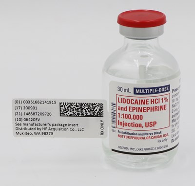 SERIALIZED LABELING - SERIALIZED LABELING